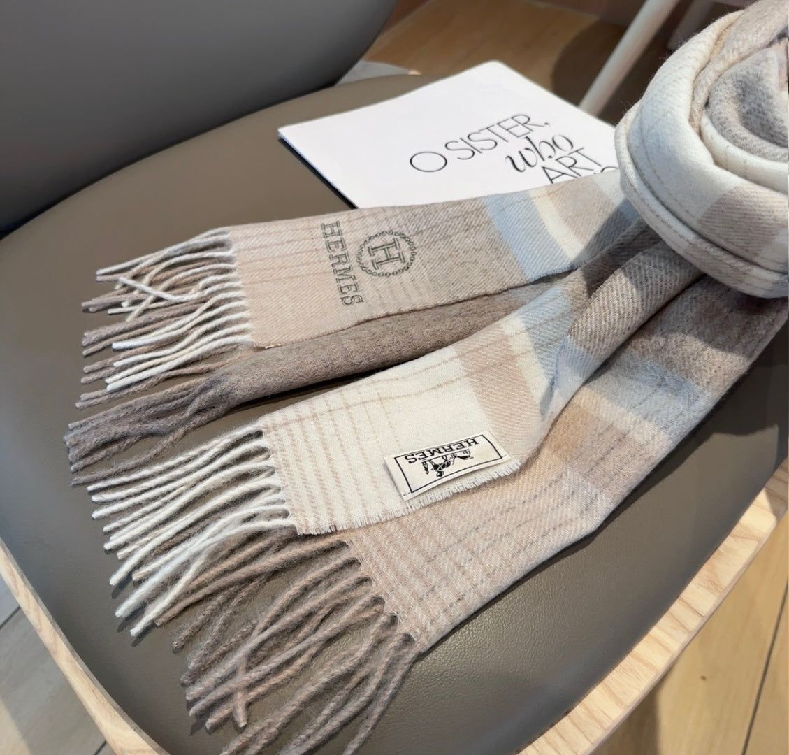 elegant Scarf for unisex couple - alternate angle view 11