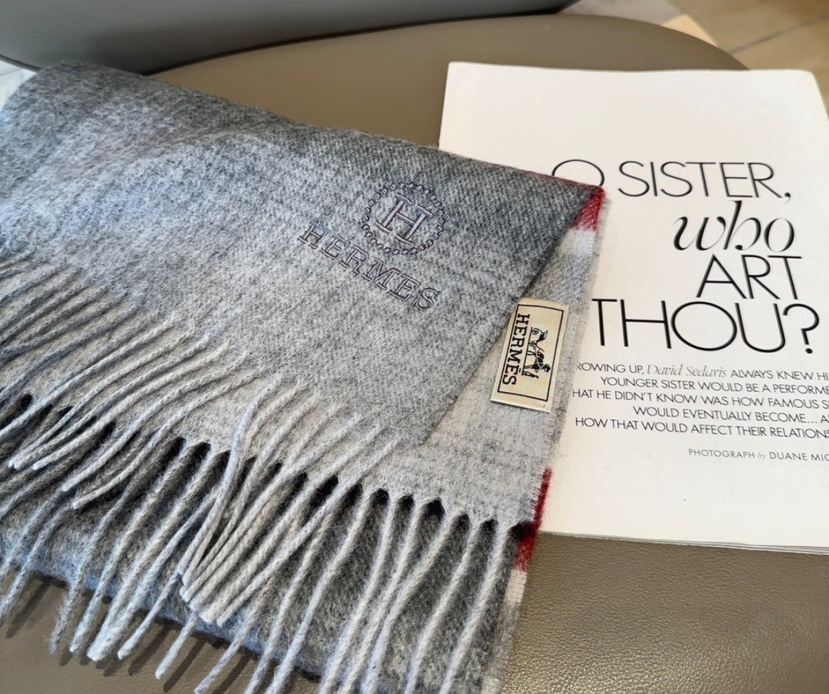 elegant Scarf for unisex couple - alternate angle view 7