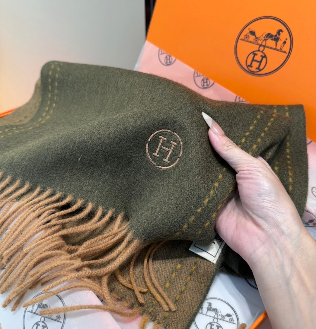 elegant Scarf for unisex couple - alternate angle view 6