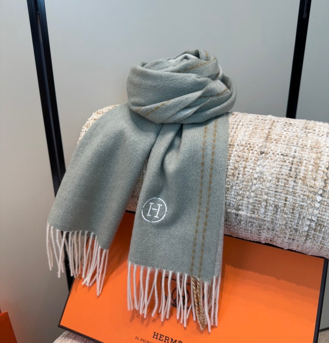 elegant Scarf for unisex couple - alternate angle view 9