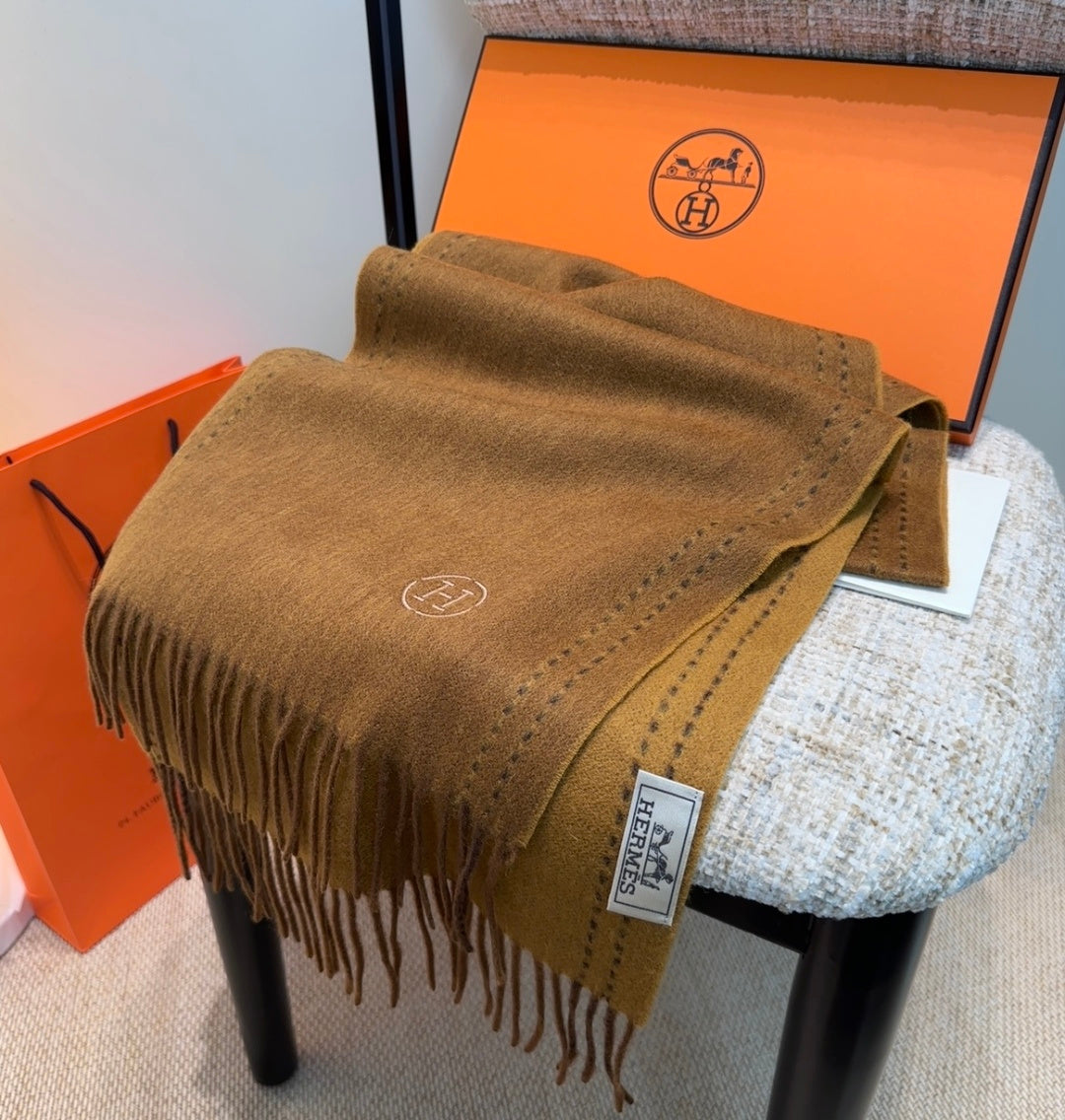 elegant Scarf for unisex couple - alternate angle view 7