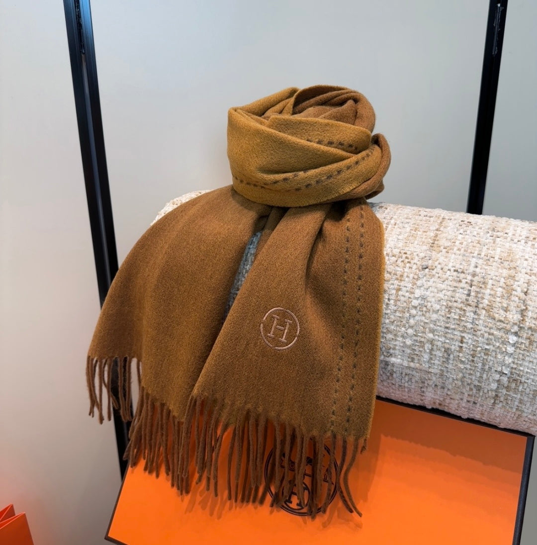 elegant Scarf for unisex couple - alternate angle view 9