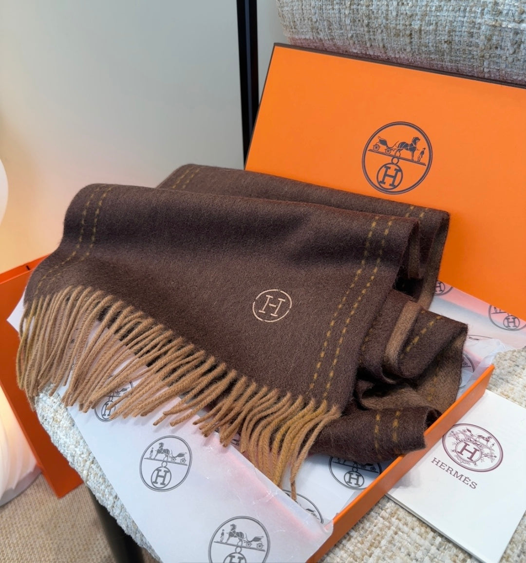 elegant Scarf for unisex couple - alternate angle view 5