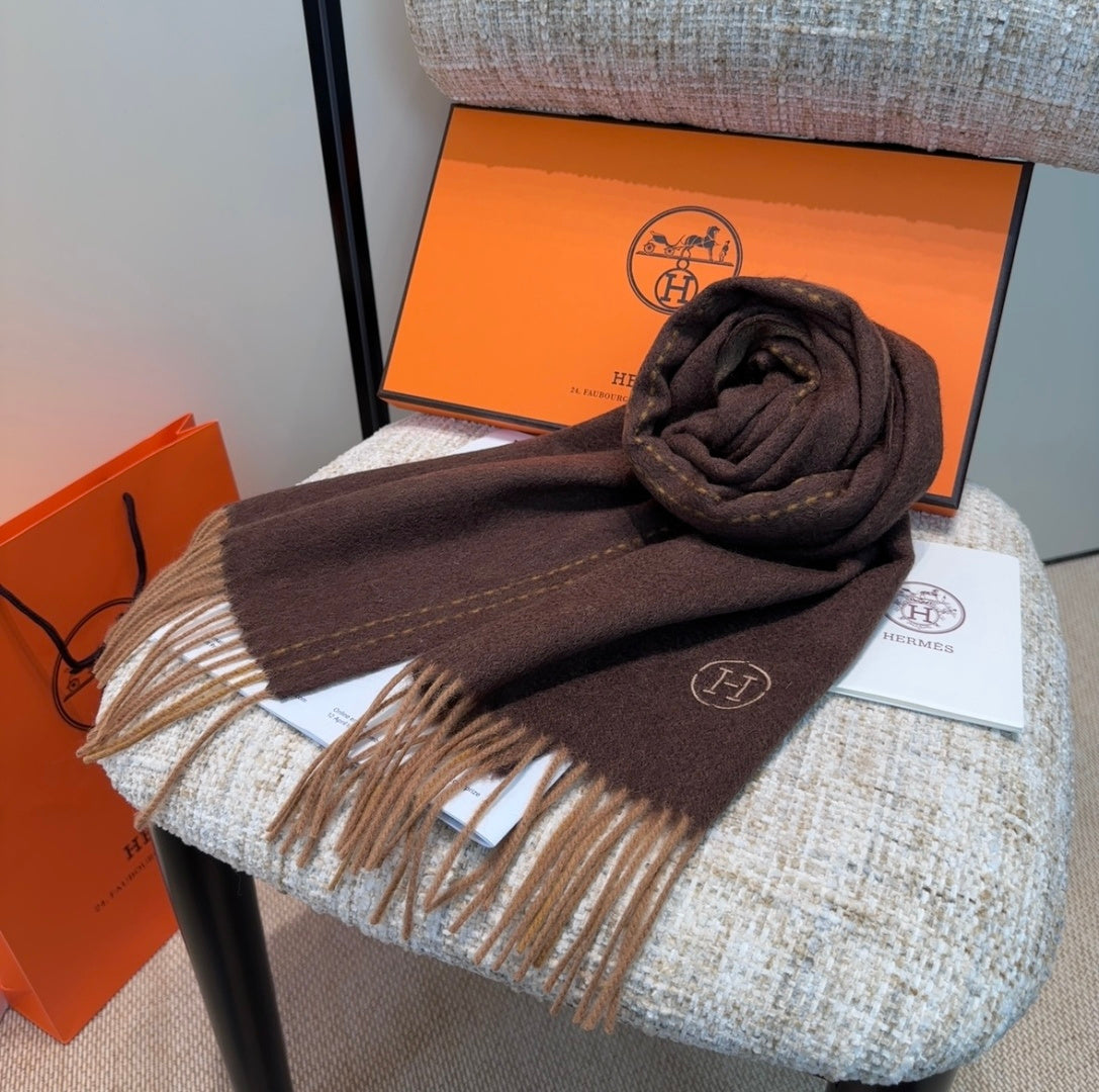 elegant Scarf for unisex couple - alternate angle view 8