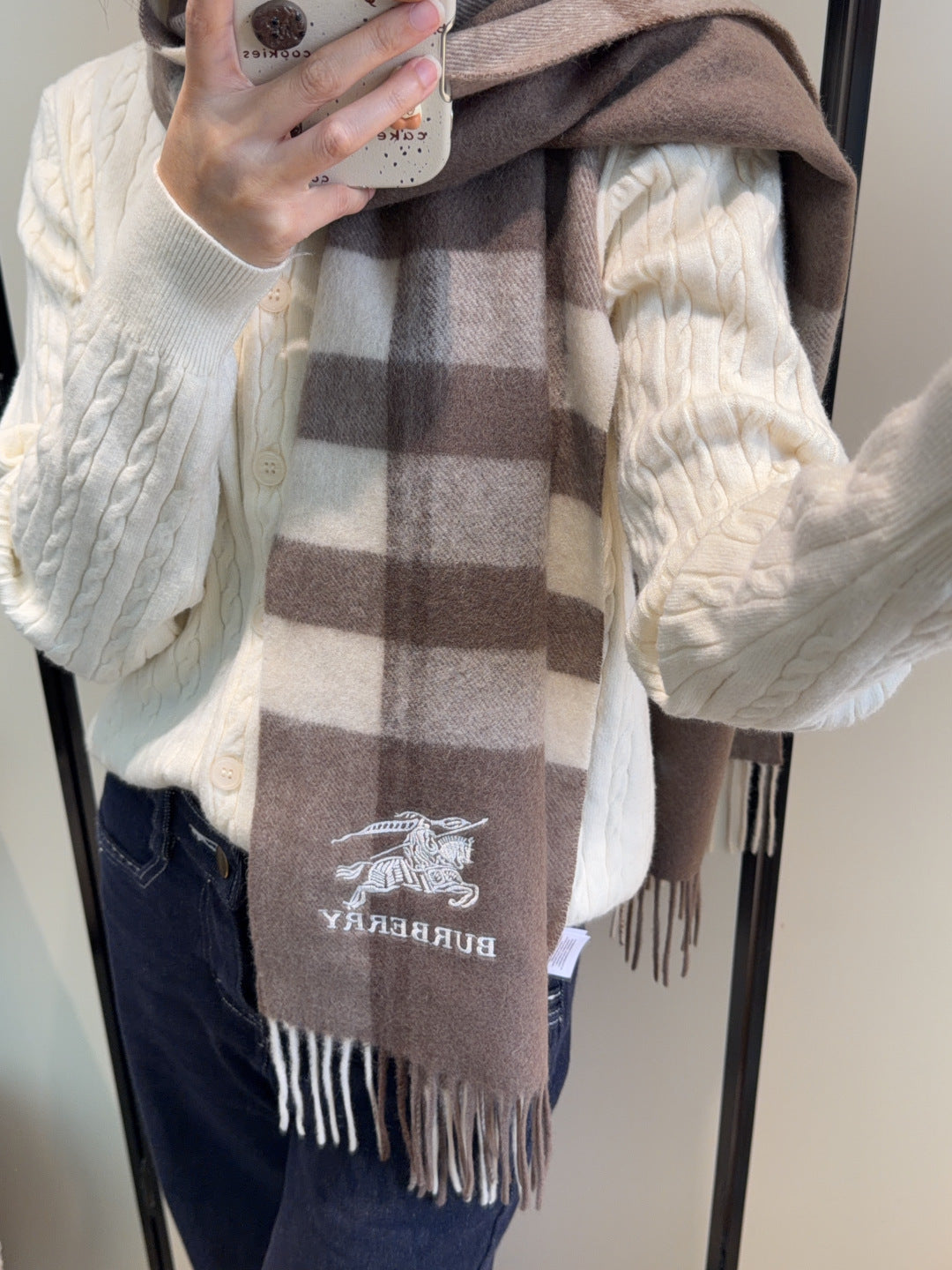 stylish Scarf for men - product detail view