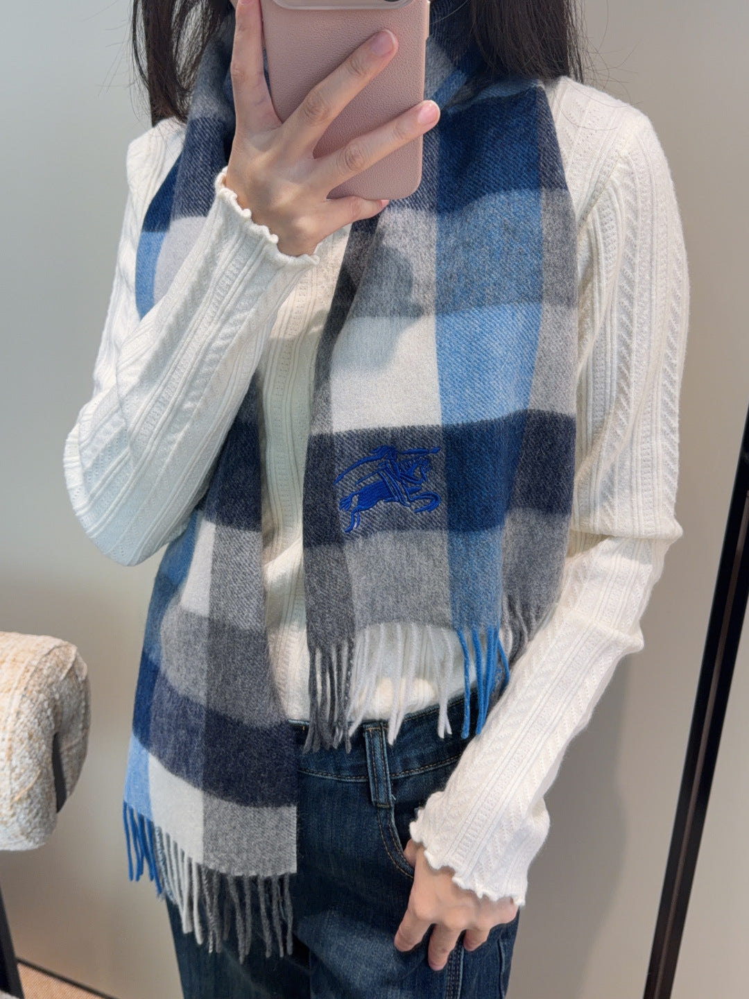 stylish Scarf for men - product detail view