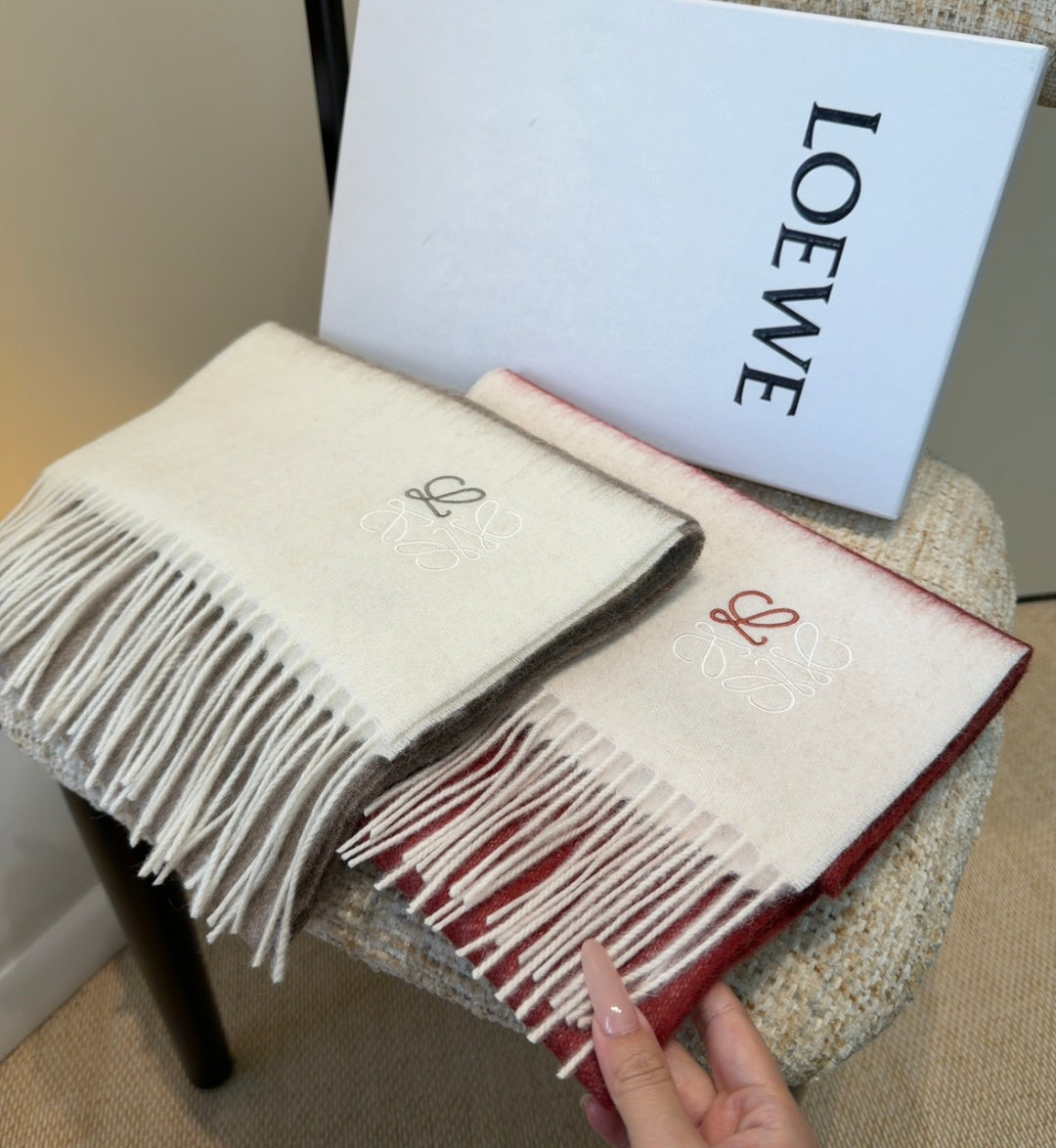 elegant Scarf for unisex couple - alternate angle view 2