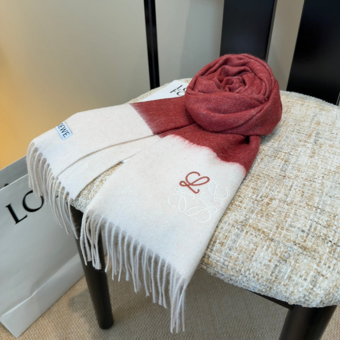 elegant Scarf for unisex couple - alternate angle view 10