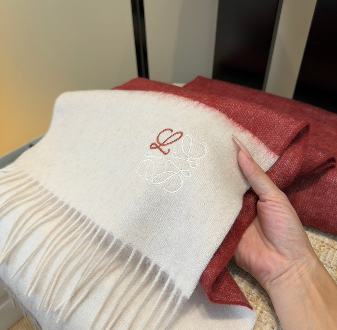 elegant Scarf for unisex couple - alternate angle view 8