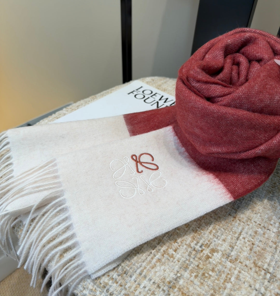 elegant Scarf for unisex couple - alternate angle view 9