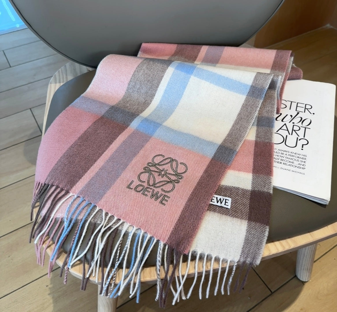 elegant Scarf for unisex couple - alternate angle view 5
