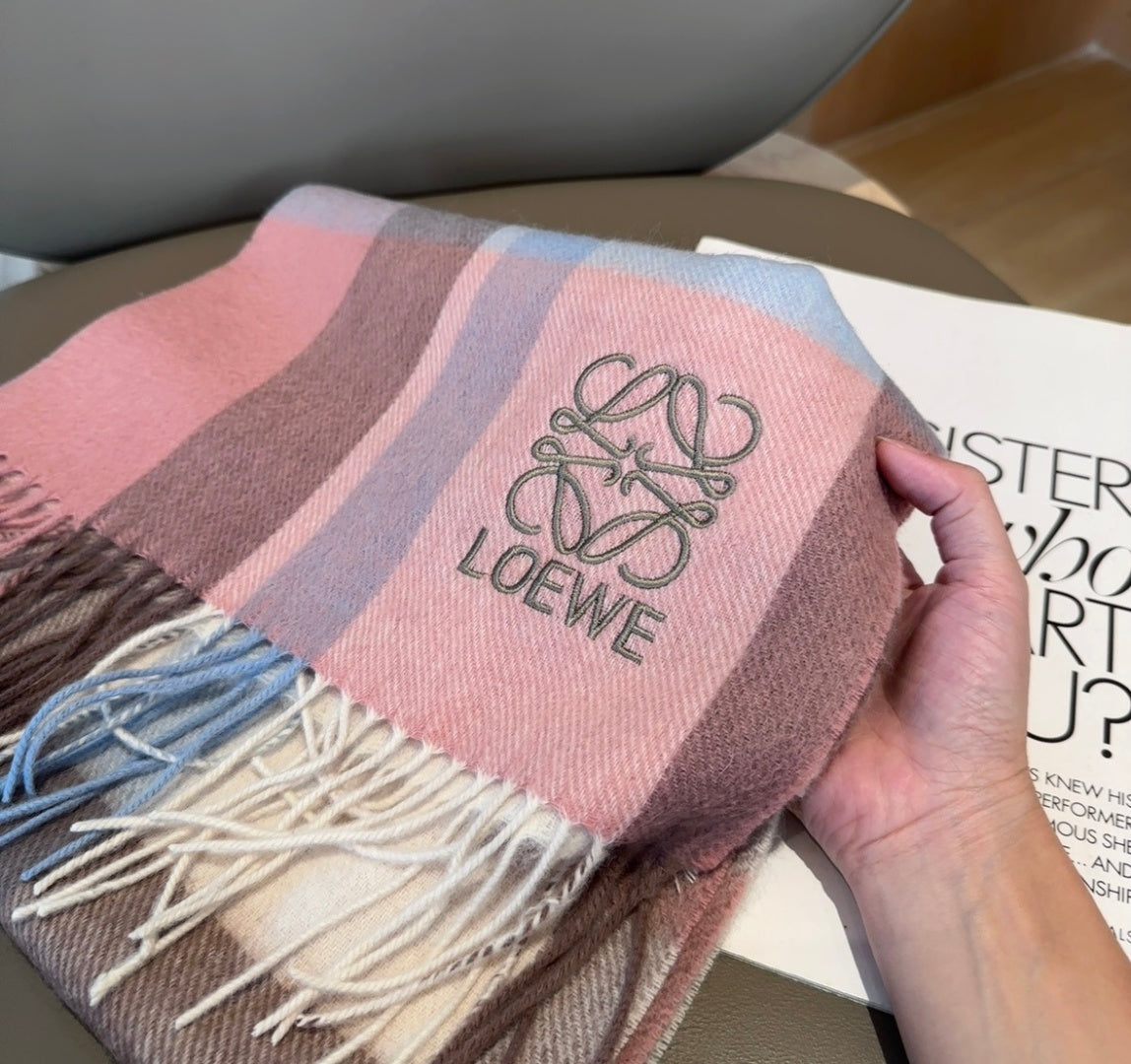 elegant Scarf for unisex couple - alternate angle view 4