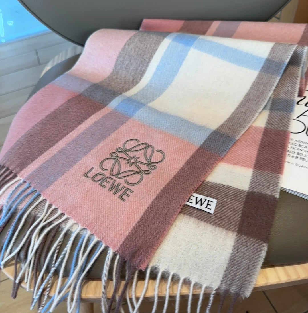 elegant Scarf for unisex couple - alternate angle view 6