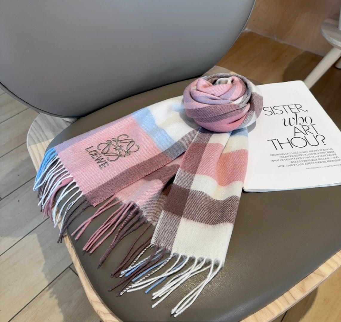 elegant Scarf for unisex couple - alternate angle view 8