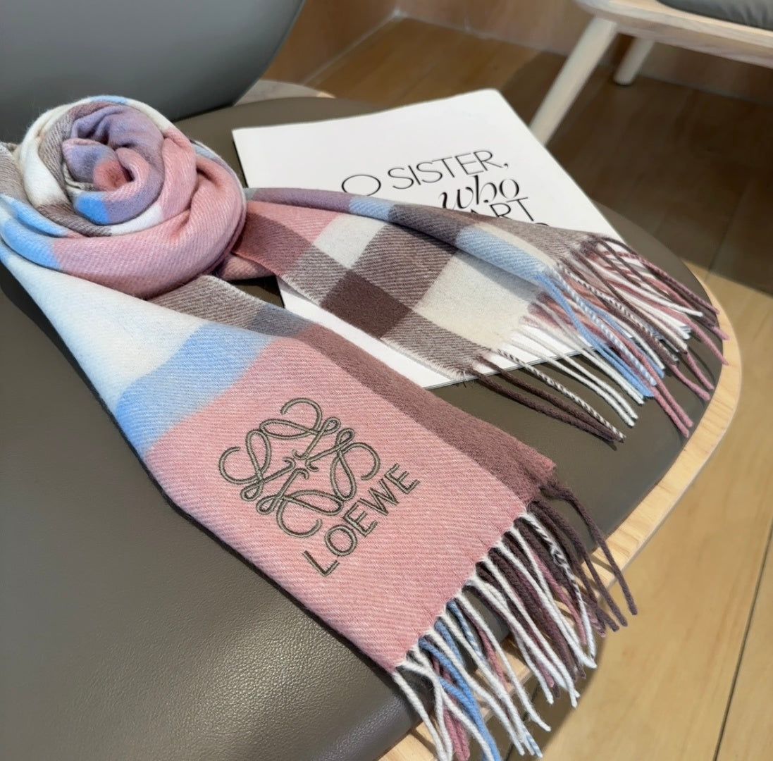 elegant Scarf for unisex couple - alternate angle view 9