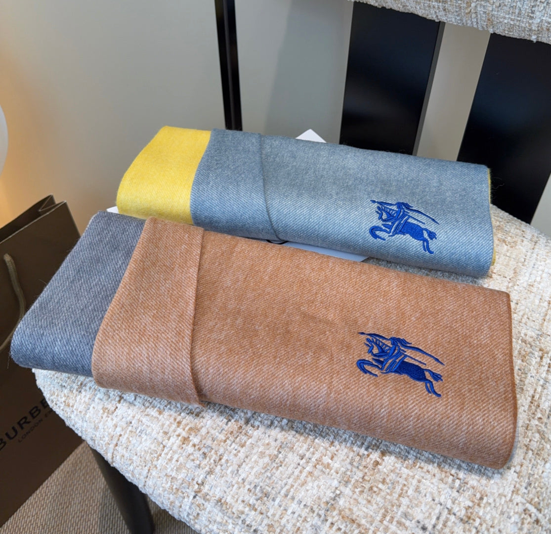 velvet Scarf for men - alternate angle view 2
