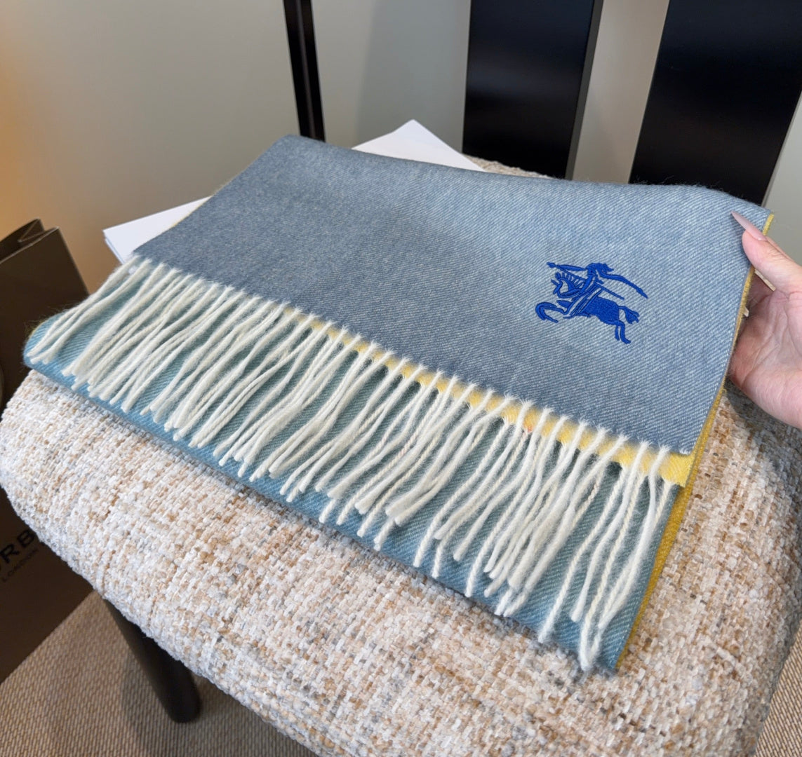 velvet Scarf for men - alternate angle view 4
