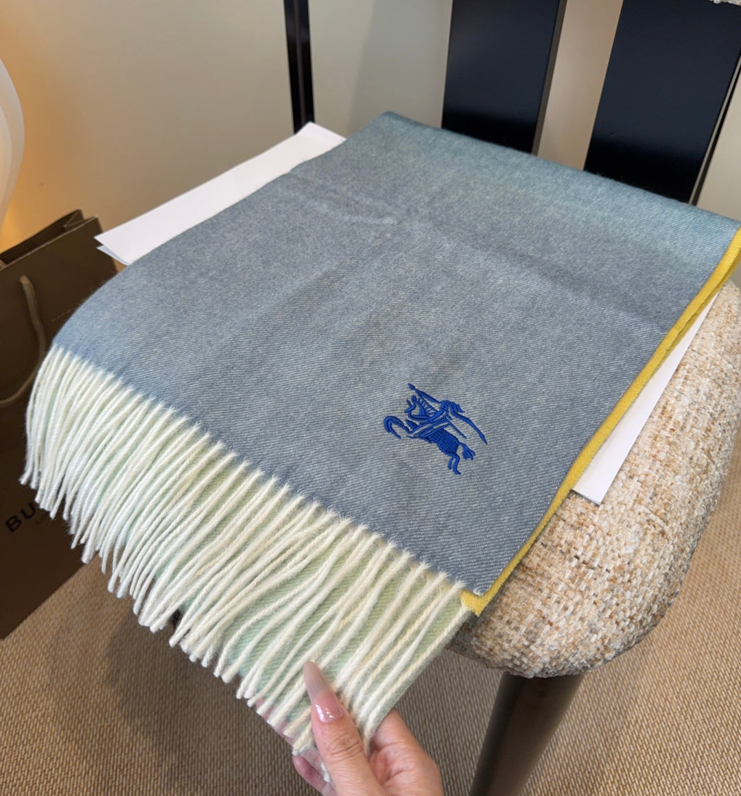 velvet Scarf for men - alternate angle view 5
