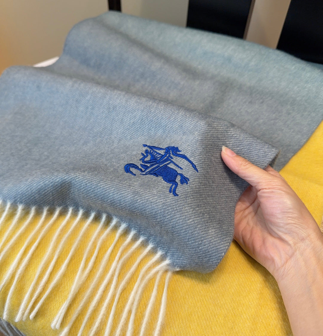 velvet Scarf for men - alternate angle view 7