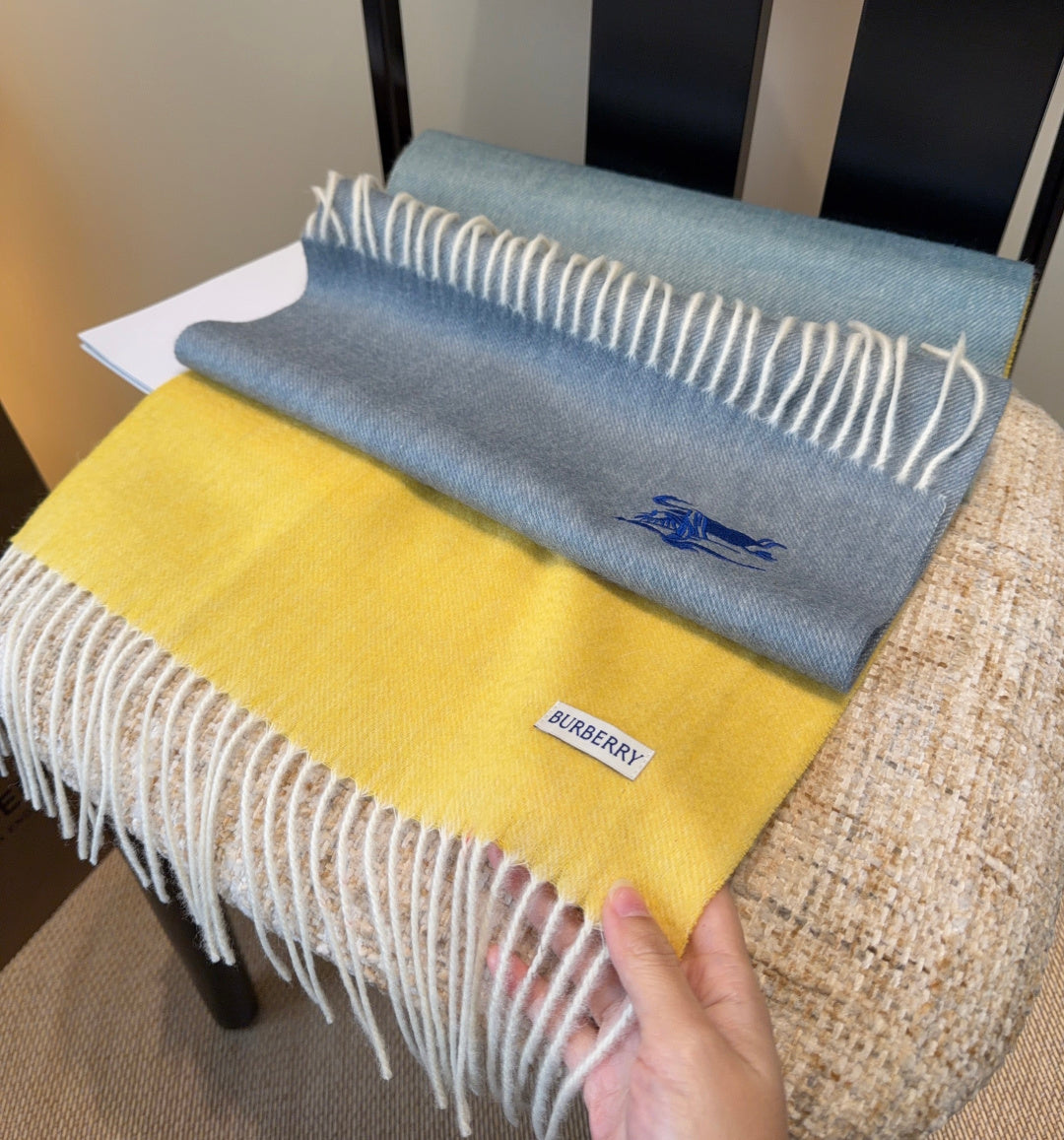 velvet Scarf for men - alternate angle view 8