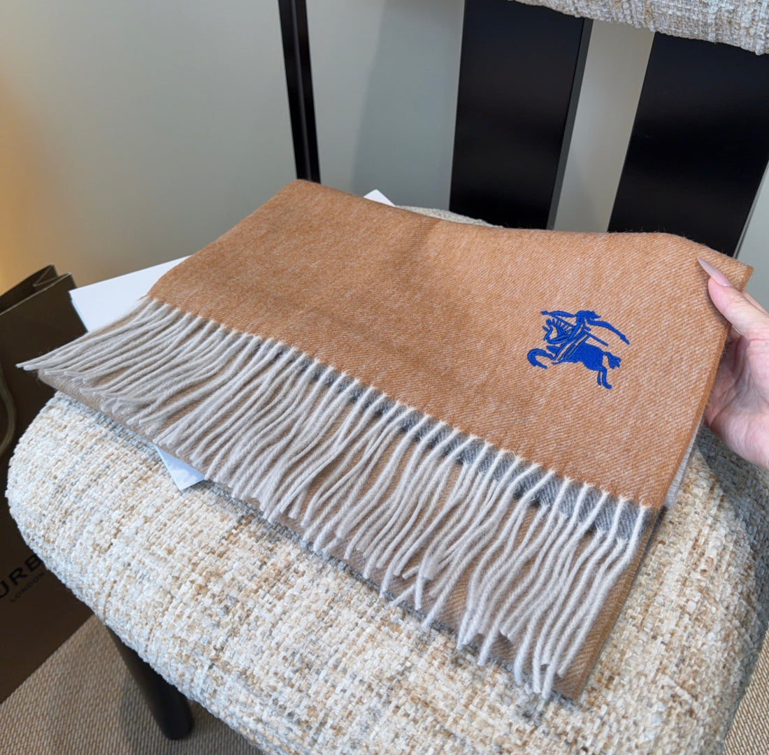 velvet Scarf for men - alternate angle view 4