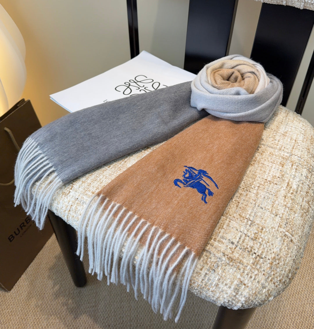 velvet Scarf for men - alternate angle view 9