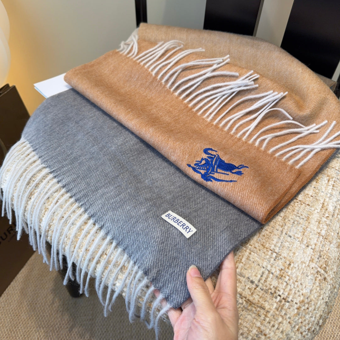 velvet Scarf for men - alternate angle view 8