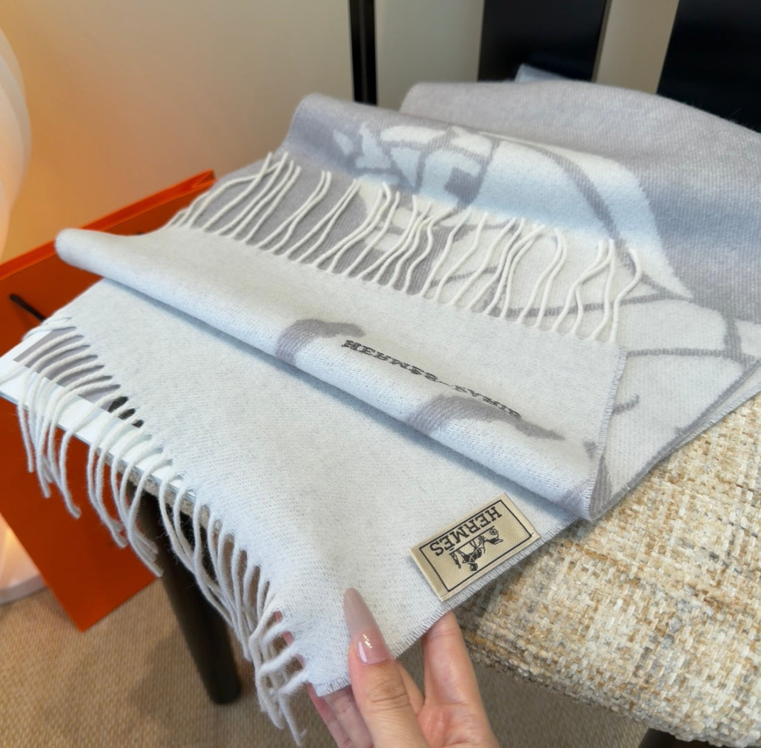 elegant Scarf for unisex couple - alternate angle view 7