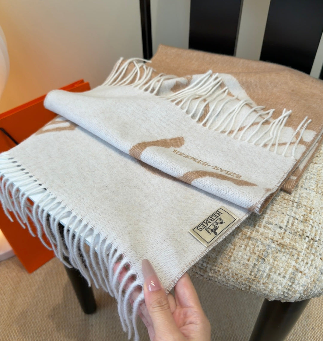 elegant Scarf for unisex couple - alternate angle view 7