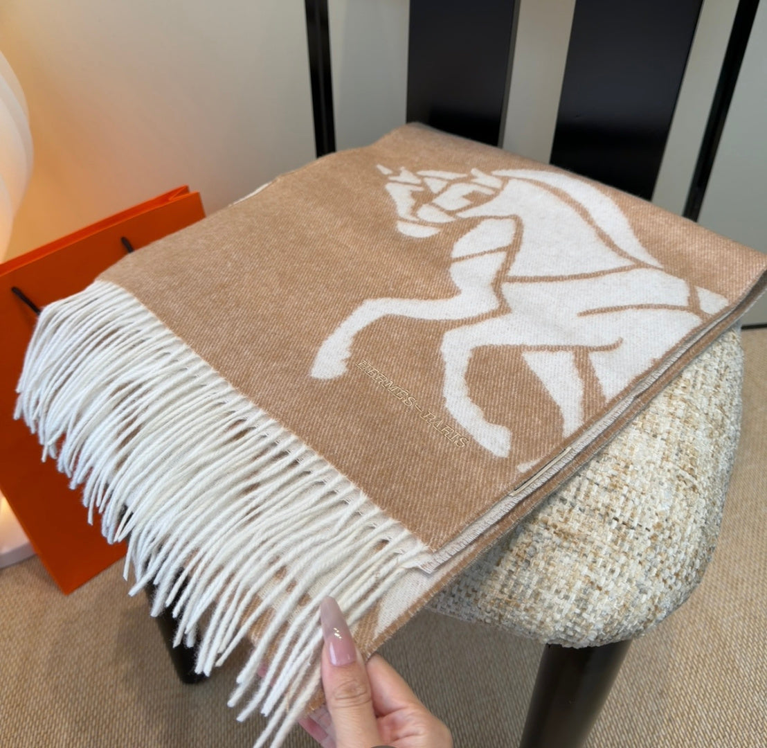 elegant Scarf for unisex couple - alternate angle view 6