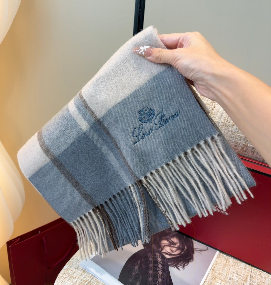 velvet luxury Shawl for women - alternate angle view 3