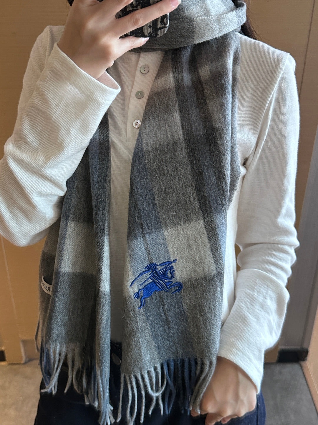 stylish Scarf for men - product detail view