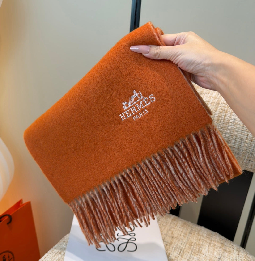 elegant Scarf for unisex couple - alternate angle view 2