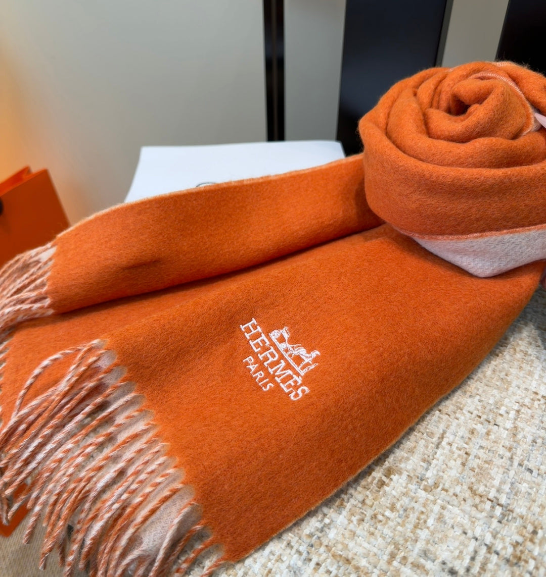 elegant Scarf for unisex couple - alternate angle view 8