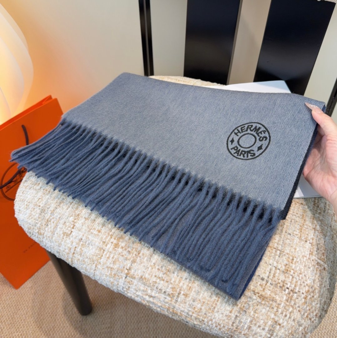 velvet Scarf for men - alternate angle view 4