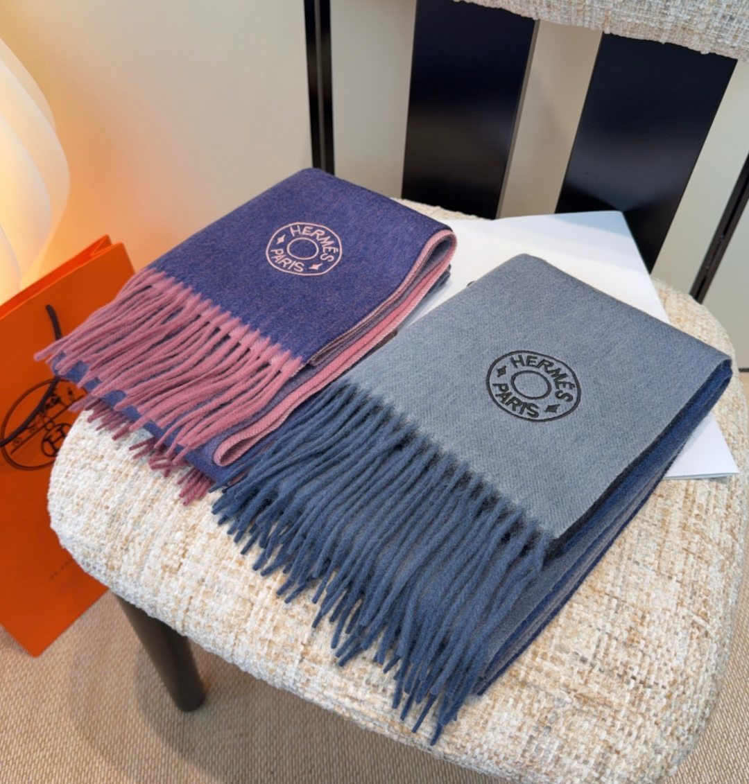 velvet Scarf for men - alternate angle view 3