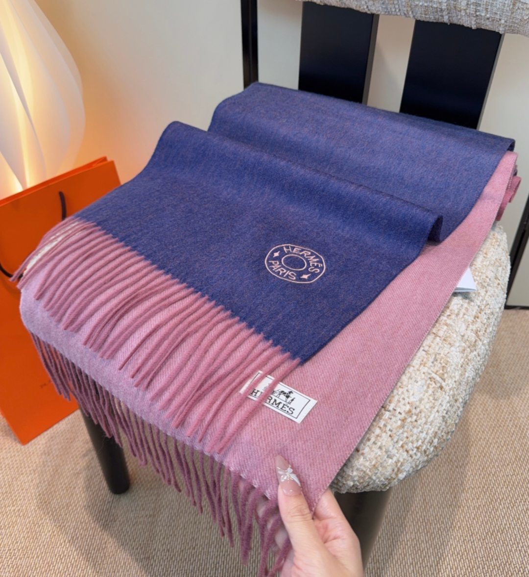 velvet Scarf for men - alternate angle view 5