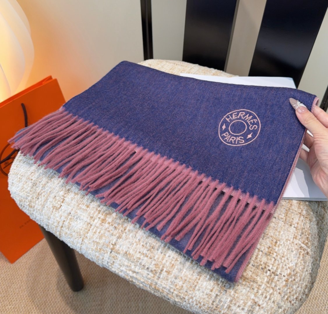 velvet Scarf for men - alternate angle view 4