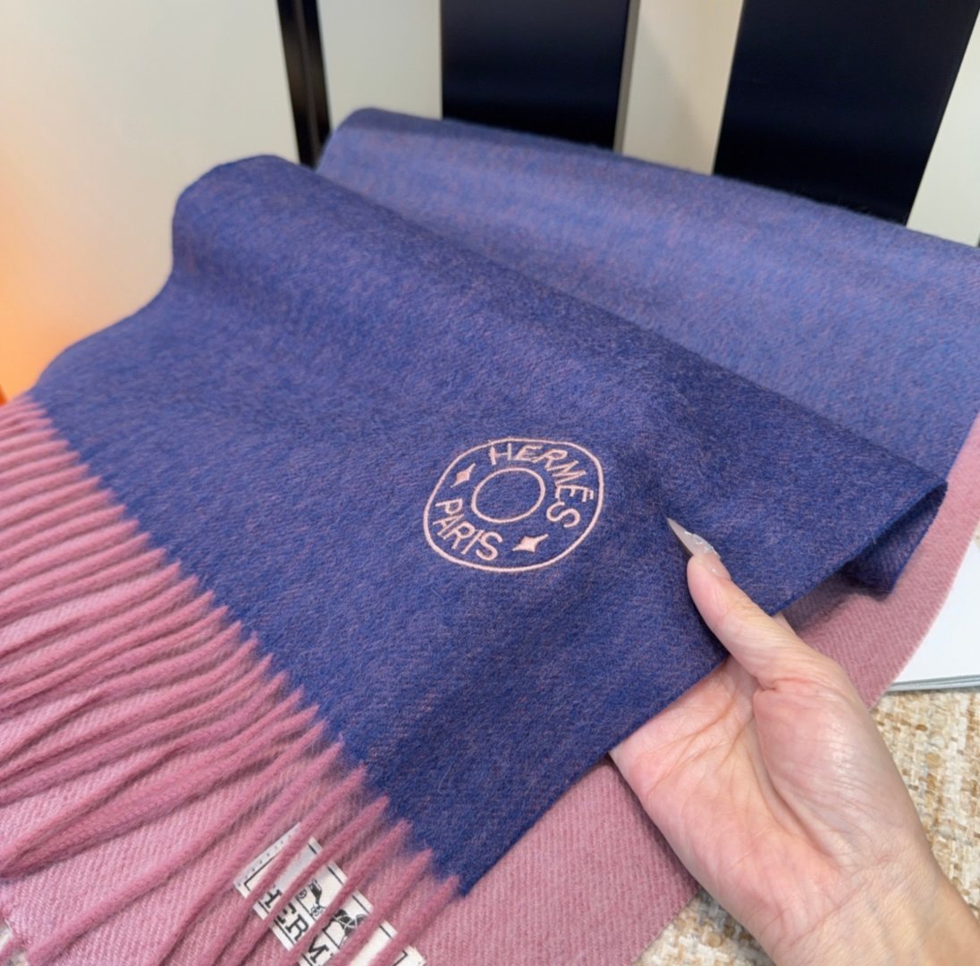 velvet Scarf for men - alternate angle view 6
