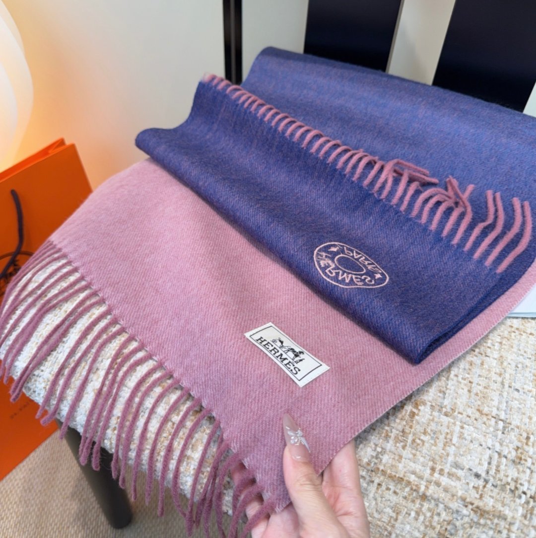 velvet Scarf for men - alternate angle view 7