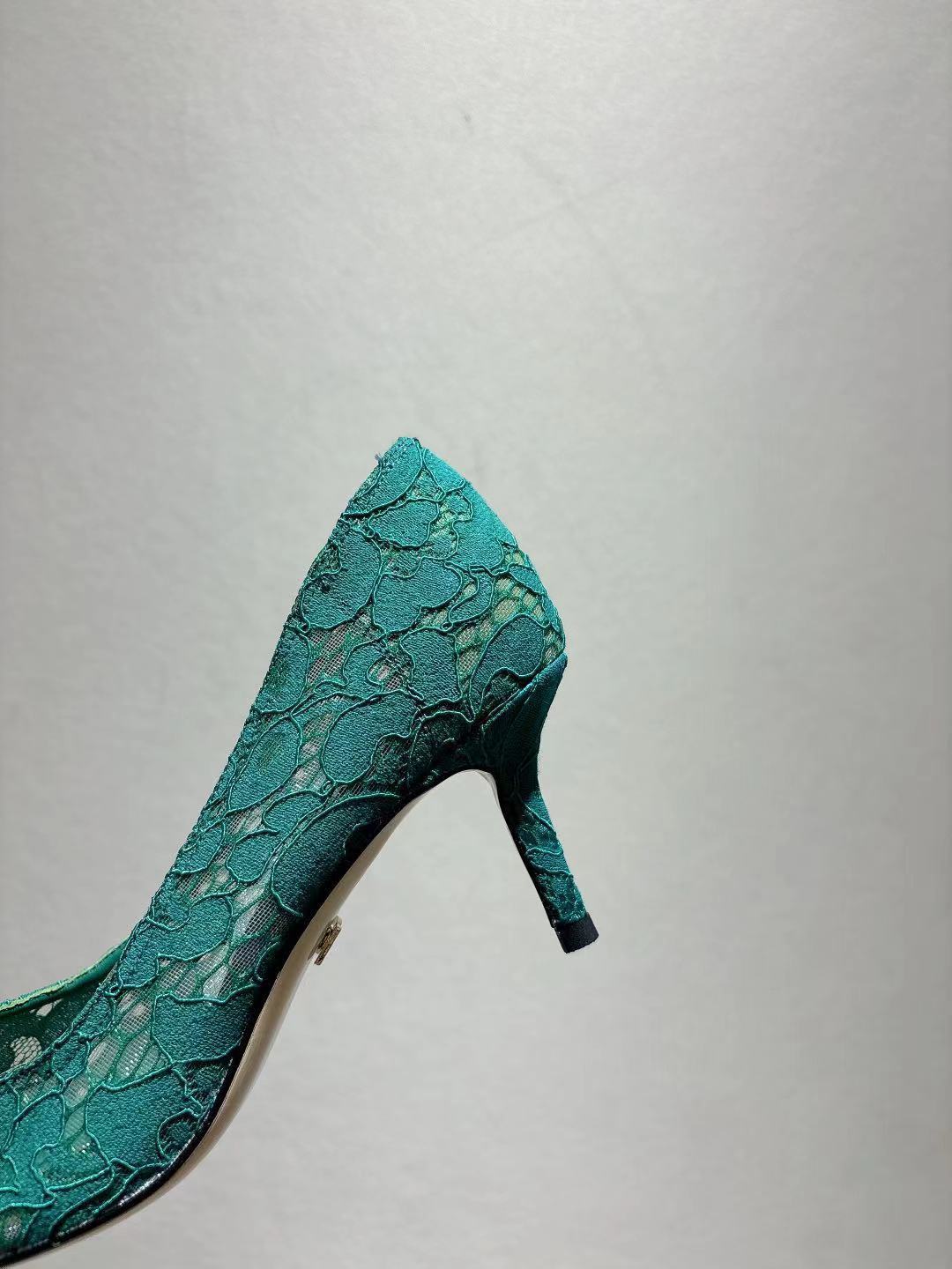 Dolce & Gabbana DG Women's Lace-Mesh Heels