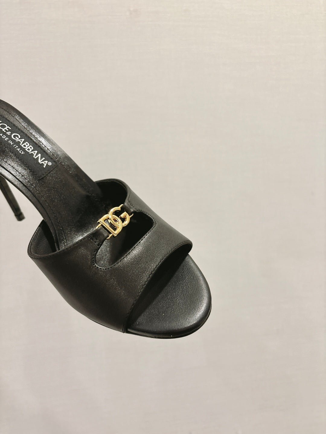 Dolce & Gabbana DG Women's Leather Heels