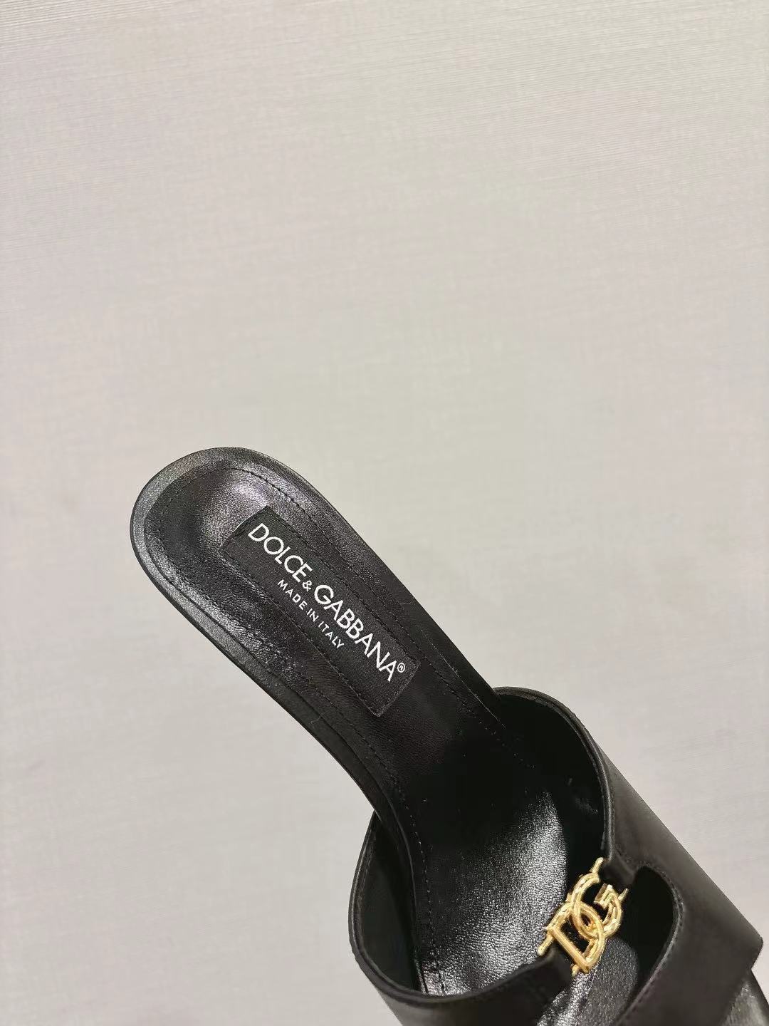 Dolce & Gabbana DG Women's Leather Heels