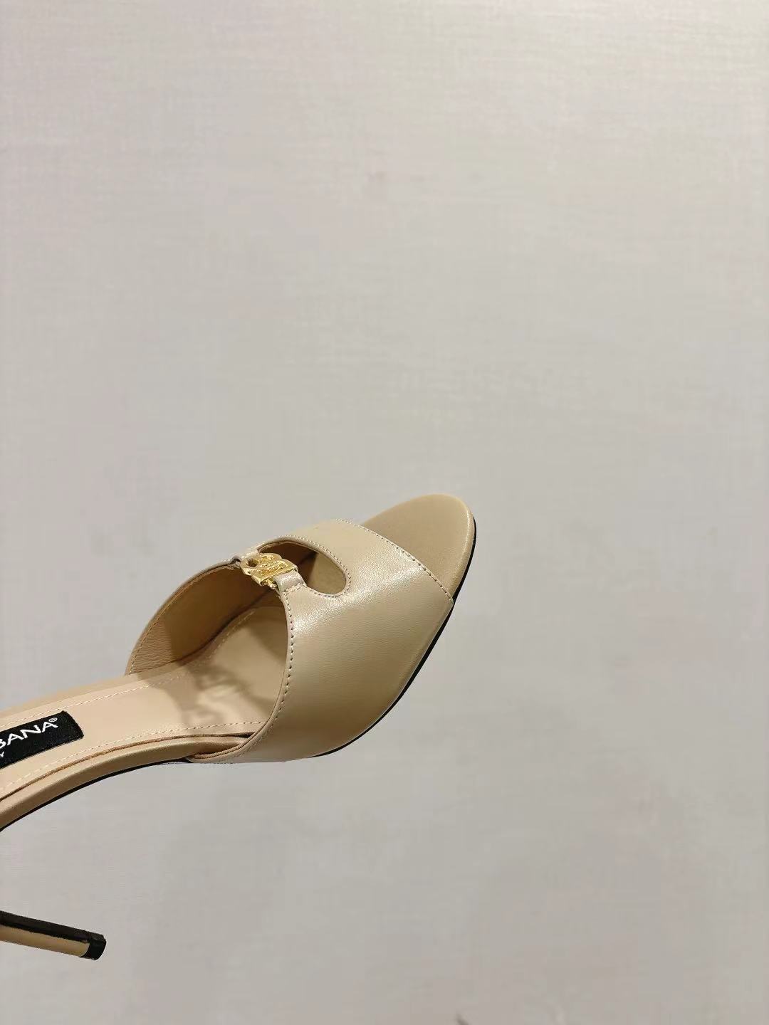 Dolce & Gabbana DG Women's Leather Heels