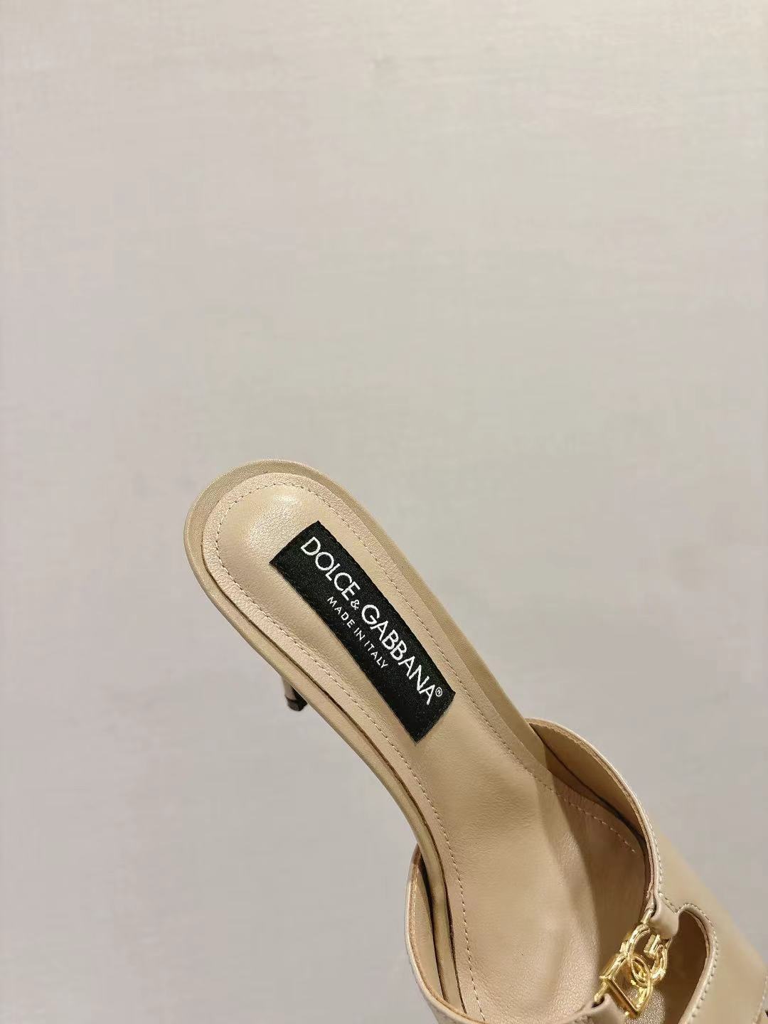 Dolce & Gabbana DG Women's Leather Heels