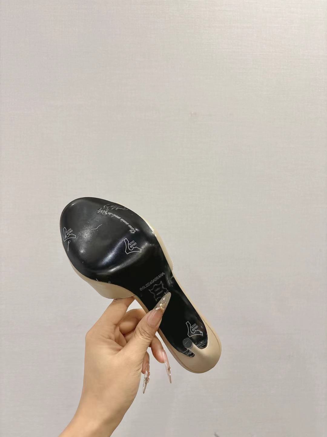 Dolce & Gabbana DG Women's Leather Heels