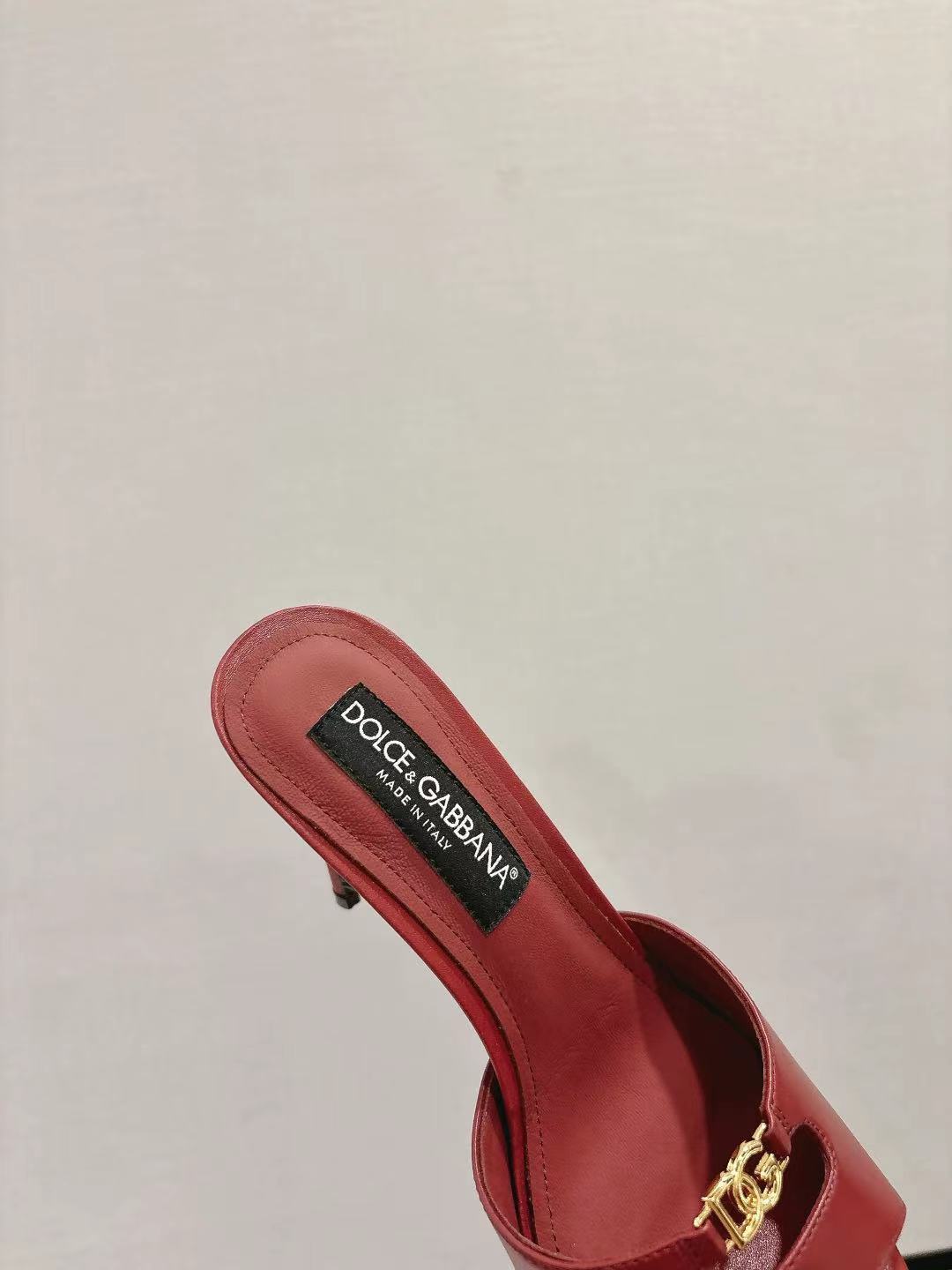 Dolce & Gabbana DG Women's Leather Heels