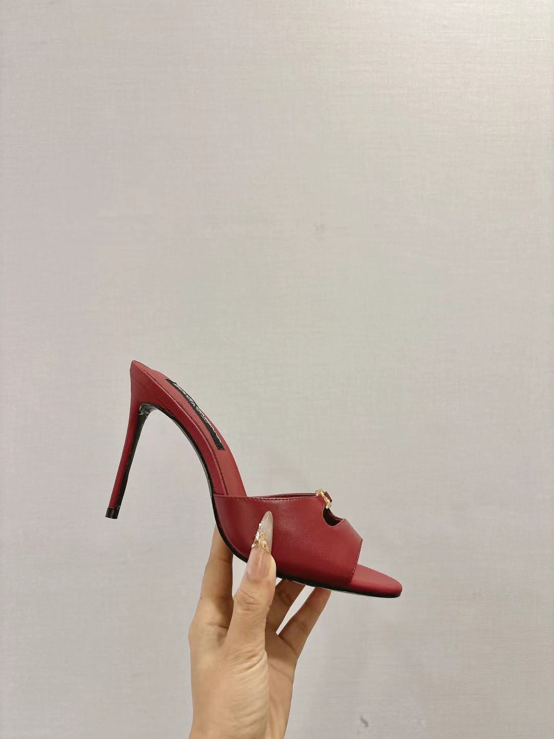 Dolce & Gabbana DG Women's Leather Heels