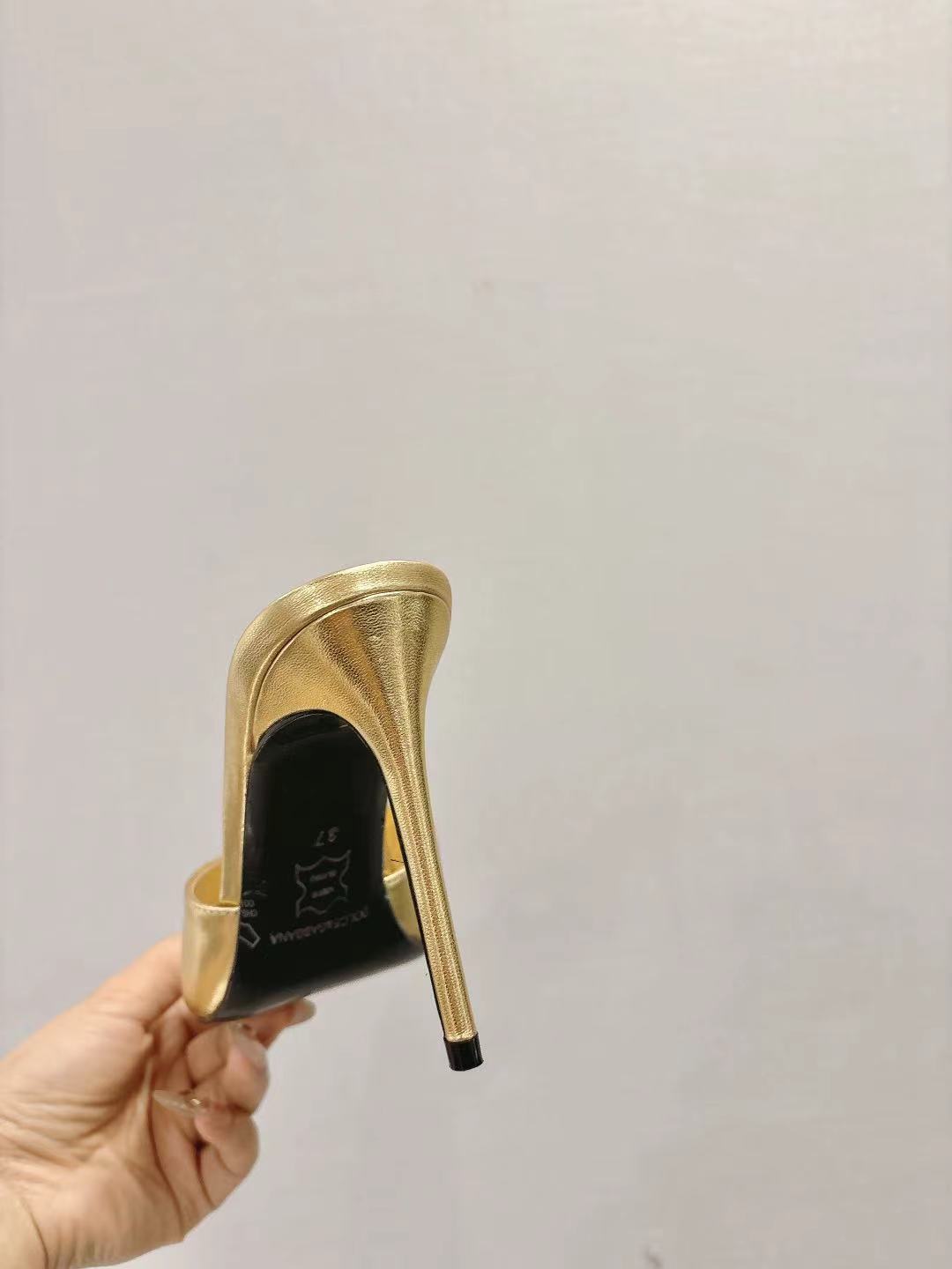 Dolce & Gabbana DG Women's Leather Heels