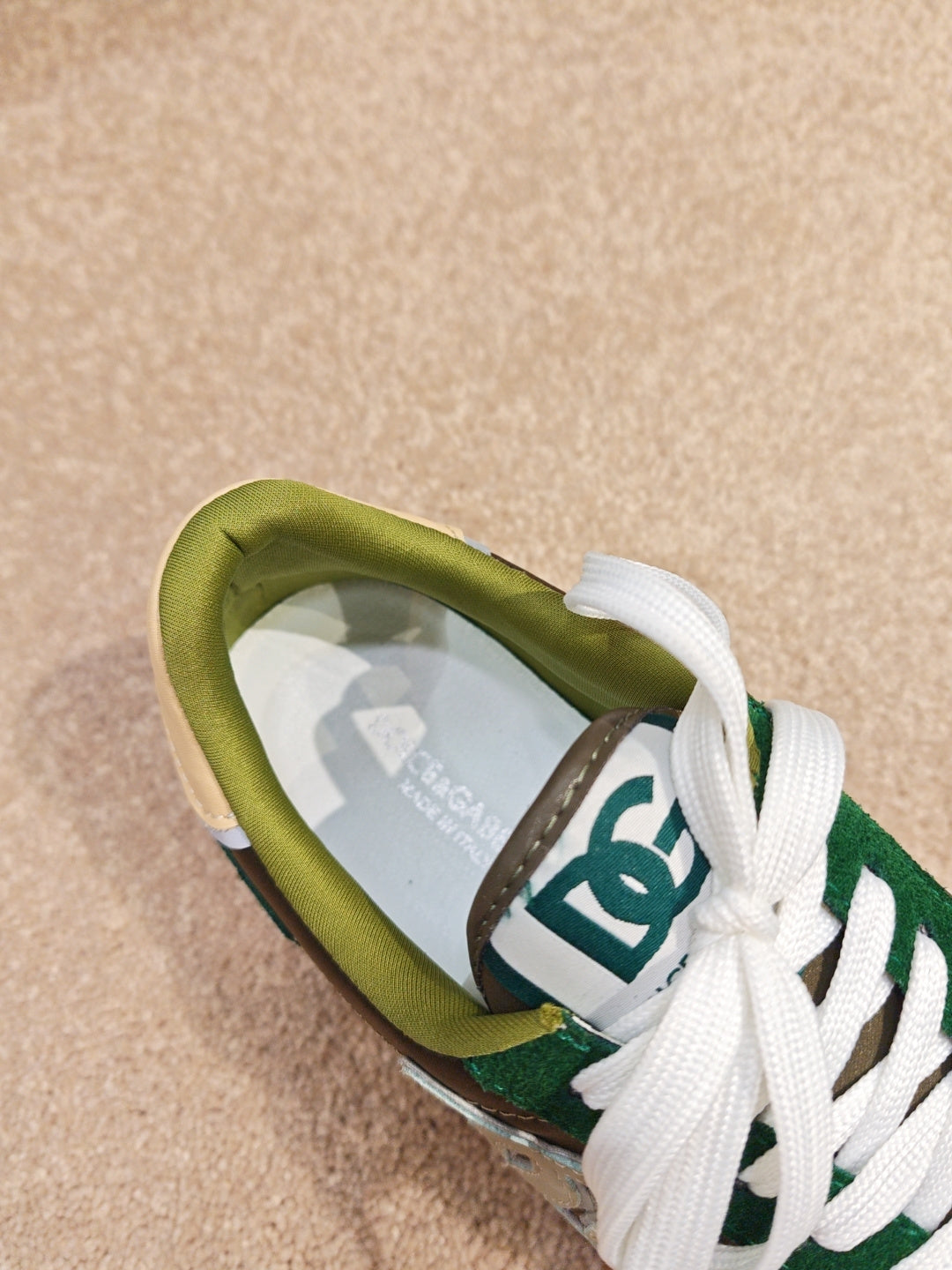 Dolce & Gabbana DG Couple's Athletic Casual Sneakers